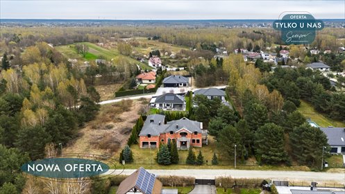 Rezydencja z basenem i własną koncepcją wykończenia dom Zduńska Wola, Bukowa
