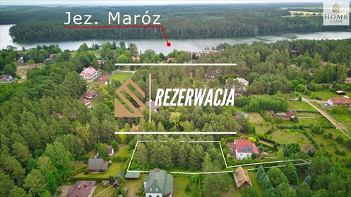 działka na sprzedaż 2541m2 działka Maróz