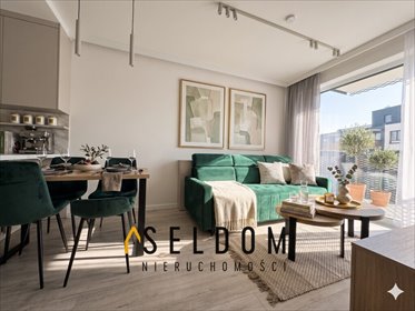 Nowoczesne 34 m² z balkonem, garażem i wysokim standardem mieszkanie Nysa, Elizy Orzeszkowej