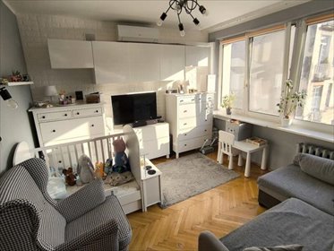 mieszkanie na sprzedaż 30m2 mieszkanie Warszawa, Śródmieście, Powiśle, Zajęcza