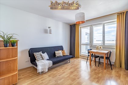 Zapraszam do wynajęcia kawalerki 35 m² z balkonem blisko lasu i metra Natolin mieszkanie Warszawa, Ursynów, Natolin, Stryjeńskich