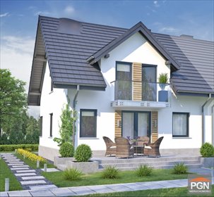 Nowy dom w Kamieniu Pomorskim, 105 m², ogrzewanie pompa polecam! dom KAMIEŃ POMORSKI, Osiedle Chopina