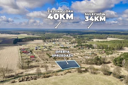 działka na sprzedaż 1954m2 działka Jesiona, Osiedle Piaskowe