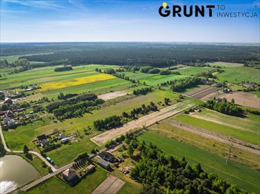 działka na sprzedaż 509m2 działka Rząśnia