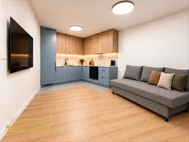 Zapraszam do wynajmu nowoczesnego 2-pokojowego mieszkania 46 m² w Krakowie mieszkanie Kraków, Górka Narodowa, Górka Narodowa, Papierni Prądnickich