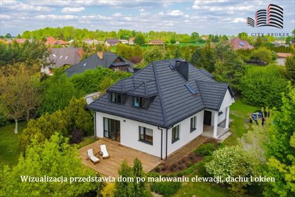 dom na sprzedaż 221m2 dom Krępiec, Szkolna