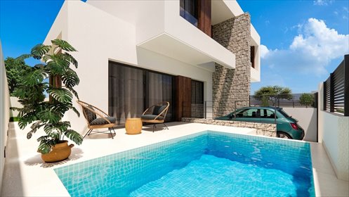 Do sprzedania nowoczesne domy z basenem w Dolores, 90 m² dom Alicante, Costa Blanca