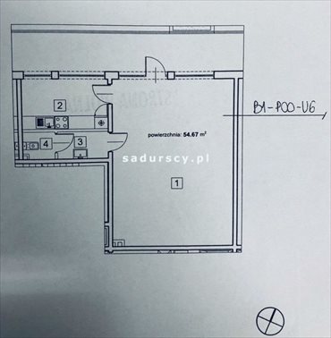 lokal użytkowy na sprzedaż 55m2 lokal użytkowy Kraków, Czyżyny, Czyżyny, al. Pokoju