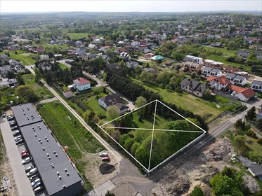 działka na sprzedaż 2073m2 działka Mysłowice, Morgi, Henryka Sienkiewicza