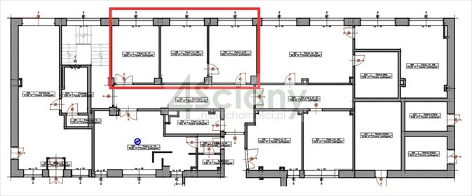 Na wynajem nowoczesny lokal biurowy 36 m² z parkingiem lokal użytkowy Warszawa, Mokotów