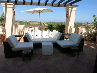 Luksusowy penthouse z panoramicznymi widokami zapraszam mieszkanie Los Capanes del Golf, Los Capanes del Golf