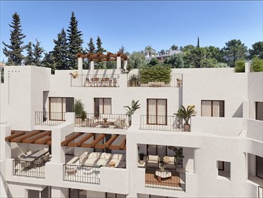 Luksusowe 3-pokojowe mieszkanie z basenem na dachu mieszkanie Benahavís Centro, Benahavís Centro, Benahavís, Málaga