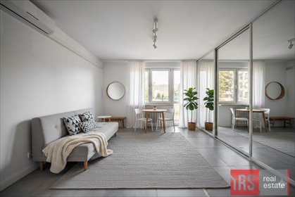 Mieszkanie 40,6 m² w Warszawie - Powiśle z loggią i piwnicą mieszkanie Warszawa, Śródmieście Powiśle, Solec