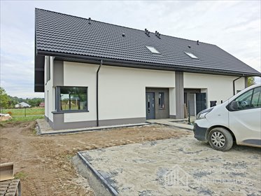 Nowy dom bliźniak w Targowisku - stan deweloperski dom Targowisko