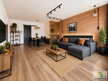 Na sprzedaż loftowe mieszkanie 63 m² z widokiem na Rynek w Świdnicy mieszkanie Świdnica