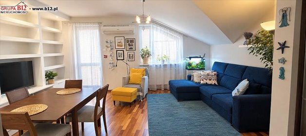 Przestronne 3-pokojowe mieszkanie z balkonem i klimatyzacją polecam! mieszkanie Krakow, Ruczaj-Zaborze, Kobierzyńska