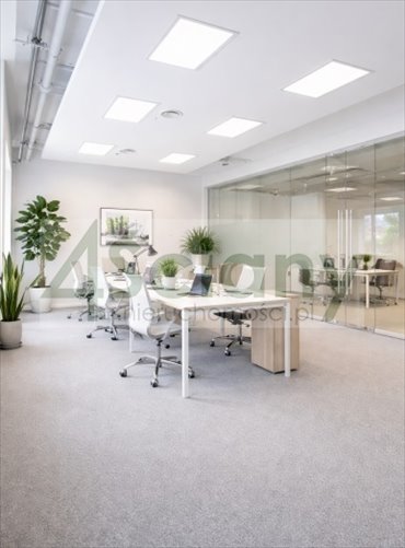 Biuro 166 m² z klimatyzacją i monitoringiem - zapraszam lokal użytkowy Warszawa, Mokotów