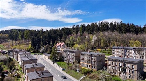 Mieszkanie dwupokojowe 45,92m2 w okolicy lasów. mieszkanie Wałbrzych, Zachodnia