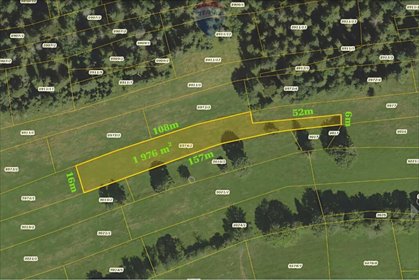 działka na sprzedaż 1976m2 działka Ząb, Ligasówka