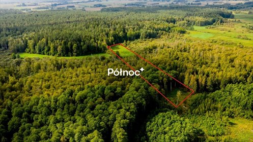 Sprzedam działkę rolną 15 400 m² w Zabłudowie działka Dobrzyniówka