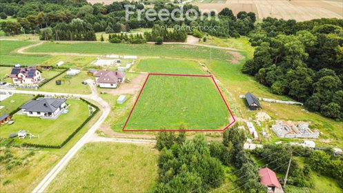 działka na sprzedaż 4264m2 działka Gościno