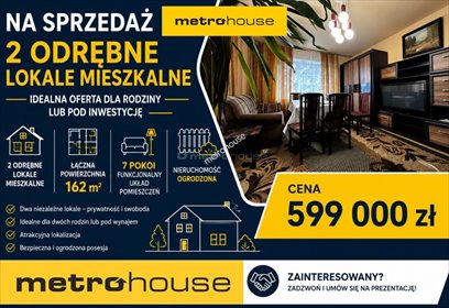 Dwupoziomowe bezczynszowe mieszkanie z garażem i ogrzewaniem gazowym mieszkanie Krosno
