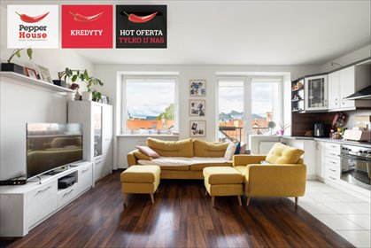 mieszkanie na sprzedaż 60m2 mieszkanie Gdynia, Wielki Kack, Gryfa Pomorskiego