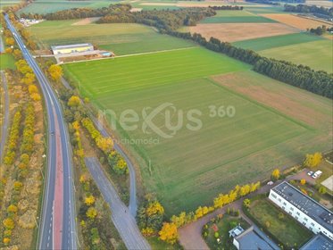 Działka inwestycyjna 27 869 m² z potencjałem przemysłowym działka Oleśnica
