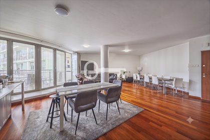 Na sprzedaż przestronne 117 m² z garażem i balkonem mieszkanie Warszawa, Żoliborz Stary Żoliborz, Hanki Czaki