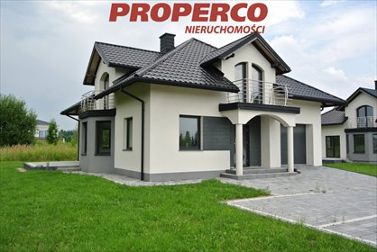 Do sprzedania przestronny dom 233 m² z garażem i ogrzewaniem gazowym dom Bilcza