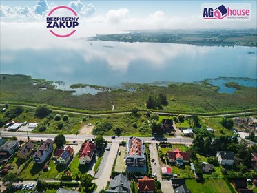 Działka nad Zalewem Wiślanym - projekt z pozwoleniem działka Kąty Rybackie, Rybacka