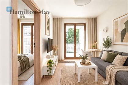 Zapraszam do wynajęcia eleganckiego 40 m² mieszkania w Krakowie mieszkanie Kraków, Stare Miasto, Plac Na Groblach