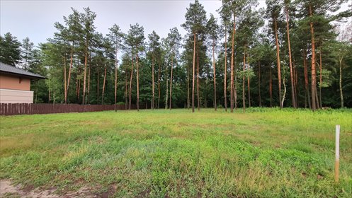 Działka na sprzedaż 1350m2 działka Chotomów, Tulipanowa