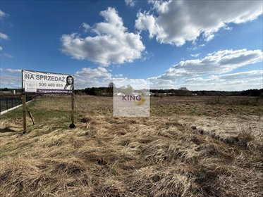 Działka przemysłowa 3484 m² z mediami, Pniewo działka Pniewo