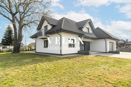 Polecam nowoczesny dom 270 m² z garażem i dużą działką dom Szczecin, Załom