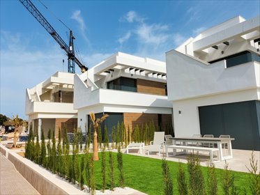 Na sprzedaż luksusowe domy na Costa Blanca z basenem i 3 sypialniami dom Pilar de la Horadada, Costa Blanca
