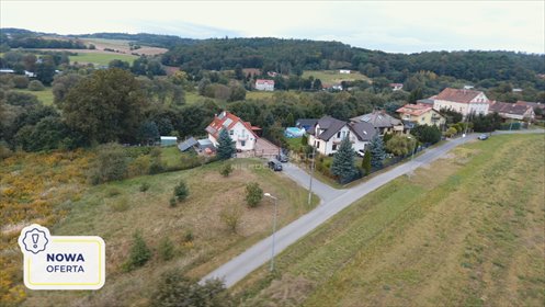 działka na sprzedaż 1262m2 działka Ławica