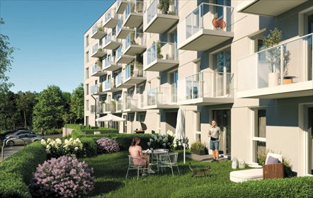 mieszkanie na sprzedaż 44m2 mieszkanie Gdynia, Wielki Kack, Bieszczadzka