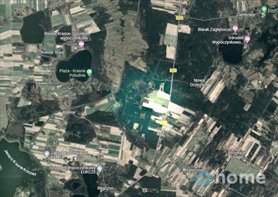 Działka rekreacyjna 1000 m2 z altanką, cicha okolica. działka Ludwin