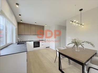 Wrocław - 75 m² z balkonami, klimatyzacją i garażem mieszkanie Wrocław, Psie Pole, Lipa Piotrowska, Waniliowa
