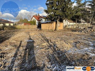 Do sprzedania działka 917 m² w Radzyminie z mediami i planem
 działka Radzymin