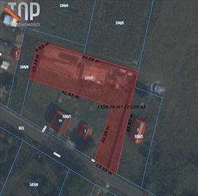 Działka budowlana na sprzedaż Żaba 1 544m2 Foto 2