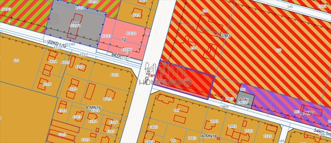 działka na sprzedaż Tarczyn Warszawska 3000 m2