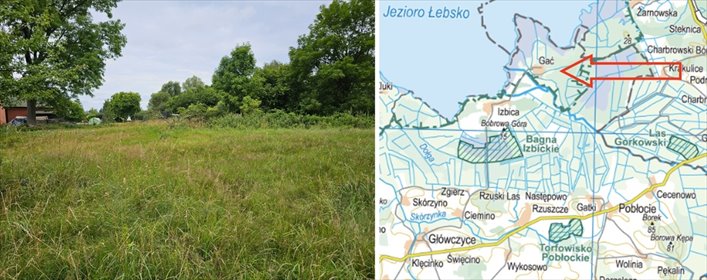 działka na sprzedaż 1929m2 działka Wykosowo