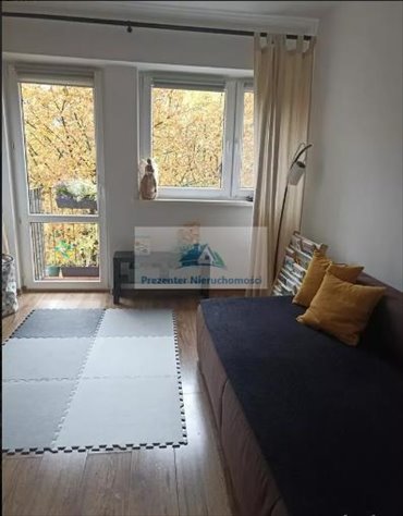 Dwupokojowe mieszkanie z balkonem i widokiem na zieleń mieszkanie Warszawa, Żoliborz, Żoliborz, Włościańska