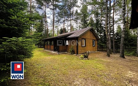 Urokliwy domek z bali nad Zalewem Siemianówka, 49 m2 dom Nowa Łuka, Jesionowa
