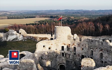 Przestronne 46 m² z garażem i ogródkiem w sercu Jury mieszkanie Ogrodzieniec, Cementownia, Kościuszki