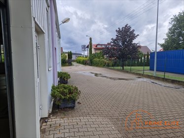 Przestronny obiekt 715 m2 z magazynem i biurem - Łomianki lokal użytkowy Kiełpin, Mokra