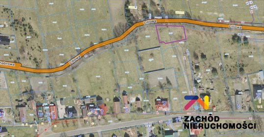 działka na sprzedaż 974m2 działka Ługi