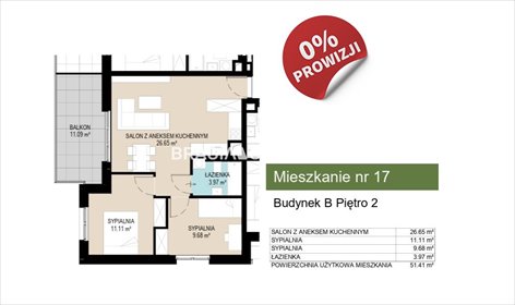 Mieszkanie trzypokojowe na sprzedaż Kraków, Wzgórza Krzesławickie, Wzgórza Krzesławickie, Kantrowicka 51m2 Foto 3